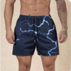 YoungLA Black Shorts